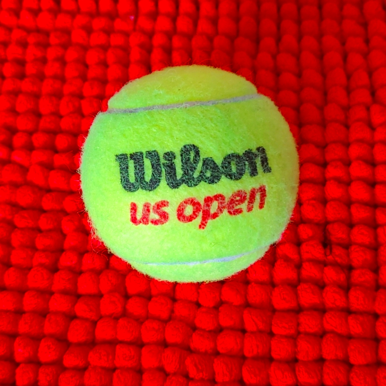 Us Open Tennis 2021 Game Ball Us Open Tennis 2021 Game Ball